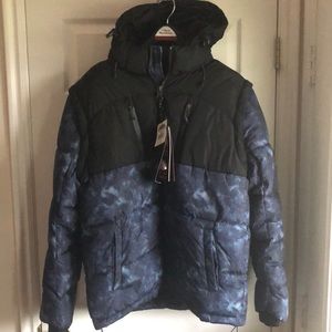 South Pole Antarctic Expedition winter coat